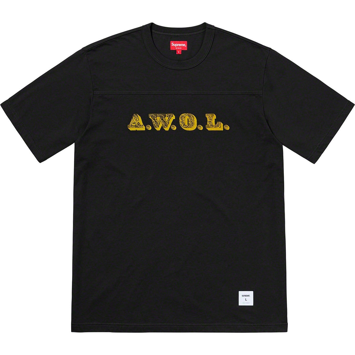 AWOL Football Top view 7